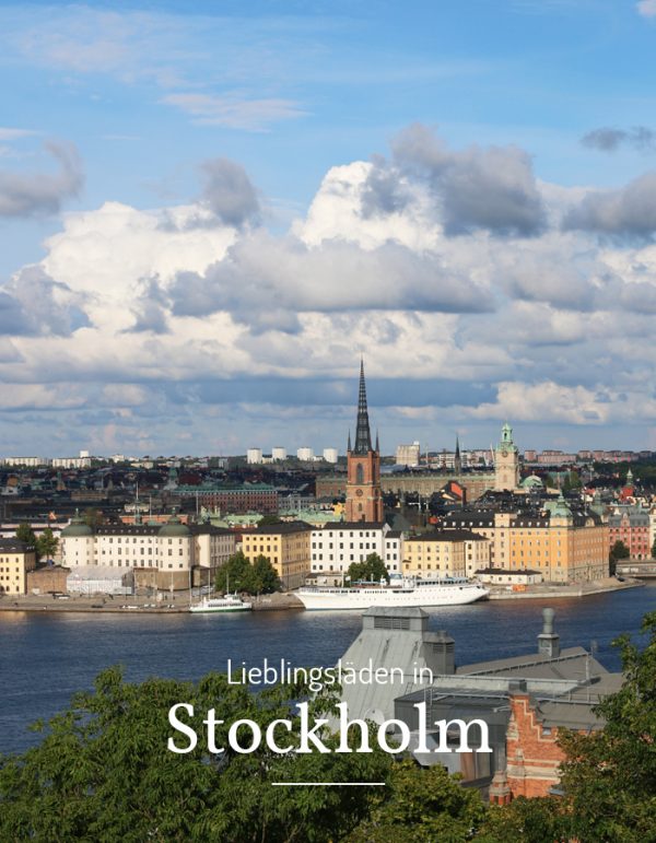 TOP 5 : lieblingsläden stockholm