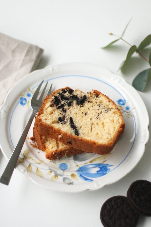 Rezept für Cookies & Cream Kuchen aus Jeannys neuem Buch 'Jeannys Lieblinkskuchen'