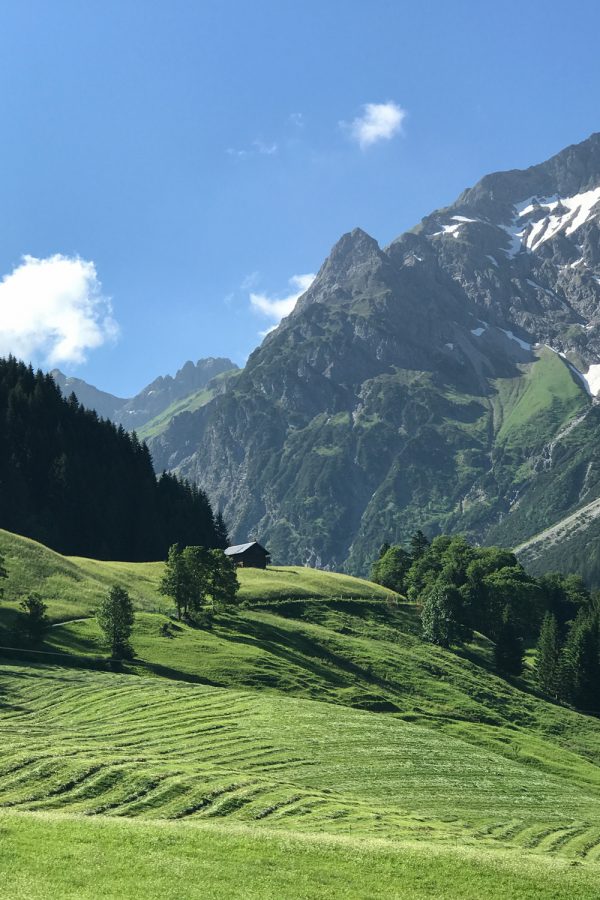 Urlaub im Kleinwalsertal