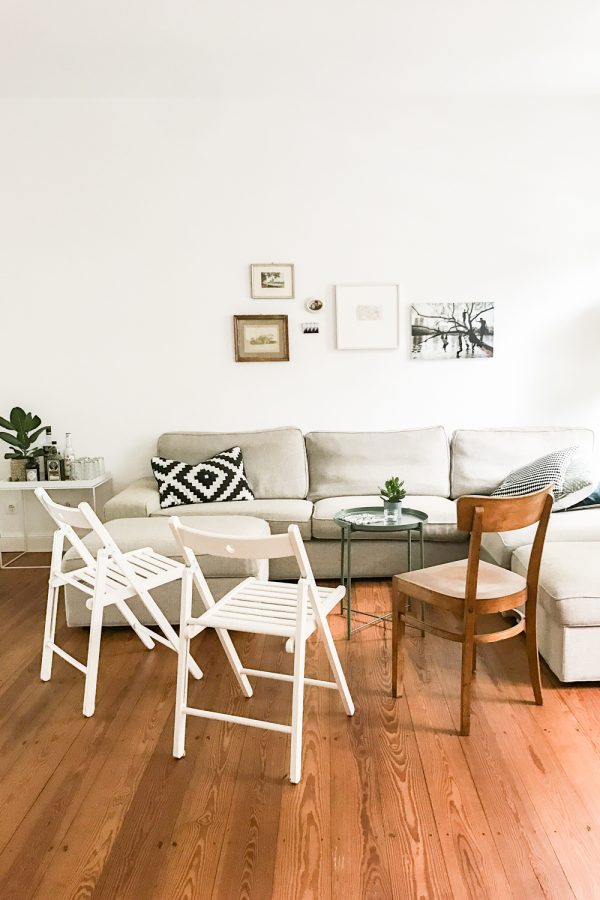 Auf alles eingerichtet - feiern mit Freunden